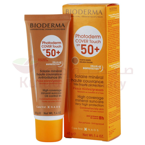 Buy Photoderm Cover Touch Doree Spf50+ Cream 40 ML Online - Kulud Pharmacy