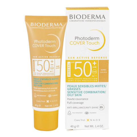 Bioderma Photoderm Cover Touch Doree Spf50+ Cream 40 ML