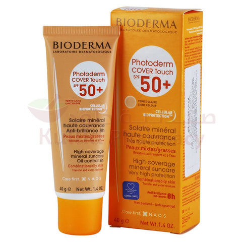 Buy Photoderm Cover Touch Clare Spf50+ Fluid 40 GM Online - Kulud Pharmacy