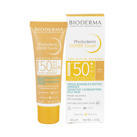 Bioderma Photoderm Cover Touch Clare Spf50+ Fluid 40 GM