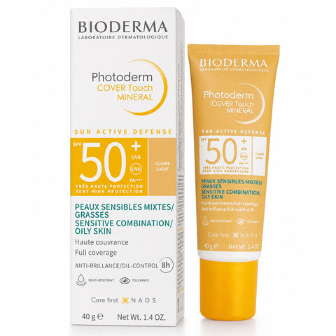 Bioderma Photoderm Cover Touch Clare Spf50+ Fluid 40 GM