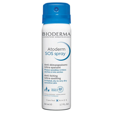 Buy Bioderma Atoderm Sos Spray 50 ML Online - Kulud Pharmacy