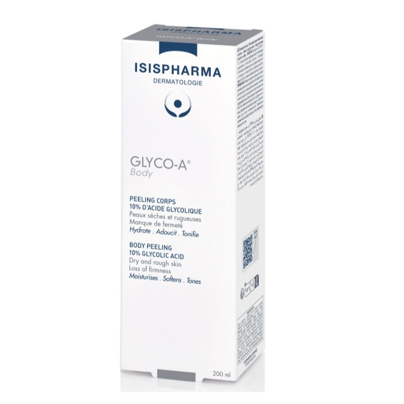 Isis Glyco A Body Cream 10 % 200 ML | Whitening Body Isis Glyco A Body Cream 10 % 200 ML | Whitening Body
