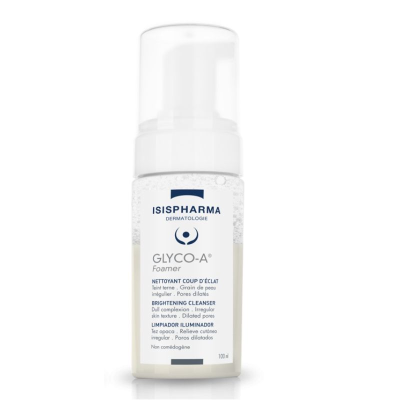Isis Glyco A Exfoliating Facial Foam Cleanser 100 ML | Peeling Isis Glyco A Exfoliating Facial Foam Cleanser 100 ML | Peeling