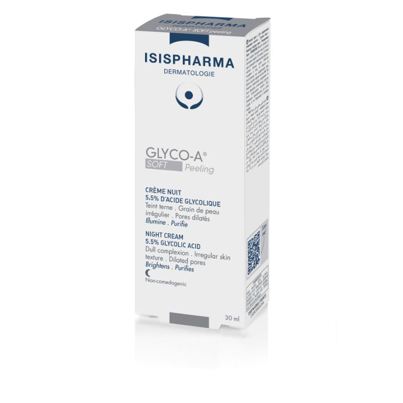 Isis Glyco A Soft Peeling Cream 30 ML | Peeling Isis Glyco A Soft Peeling Cream 30 ML | Peeling