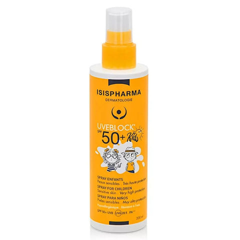 Buy Isis Uveblock Spf50+ Kids Spray 200 ML Online - Kulud Pharmacy