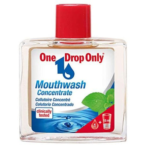 Buy Odo Concentrate Mouth Wash 25 ML Online - Kulud Pharmacy