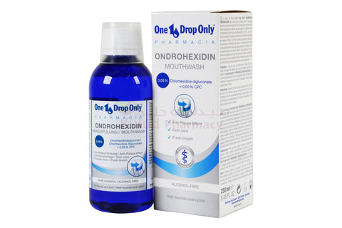 Buy Odo Pharmacia Ondrohexidin Mouth Wash 250 ML Online - Kulud Pharmacy