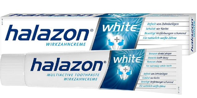 Halazon White Toothpaste 75 ML | Toothpastes Halazon White Toothpaste 75 ML | Toothpastes