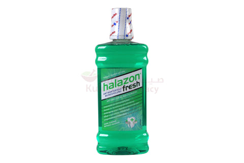 Buy Halazon Fresh Mouth Wash 500 ML Online - Kulud Pharmacy