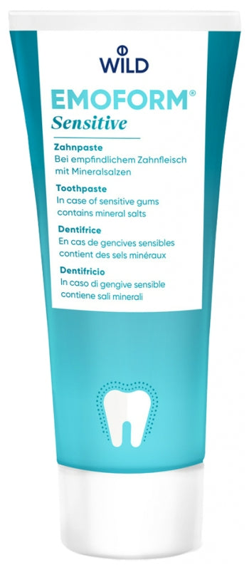 Buy Emoform Sensitive Toothpaste 75 ML Online - Kulud Pharmacy