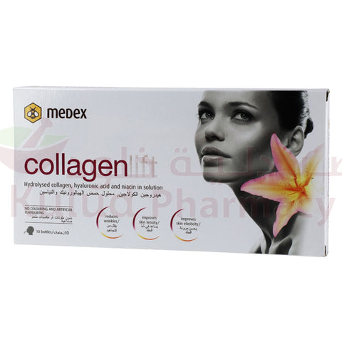 Medex Collagenlift Solution 9 Ml 10 PC