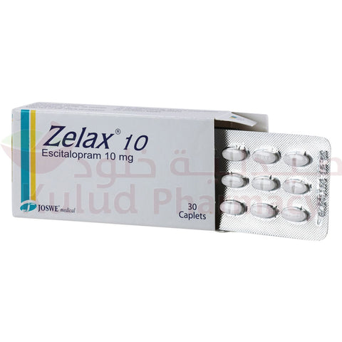 Buy Zelax Tablet 10 MG Online - Kulud Pharmacy