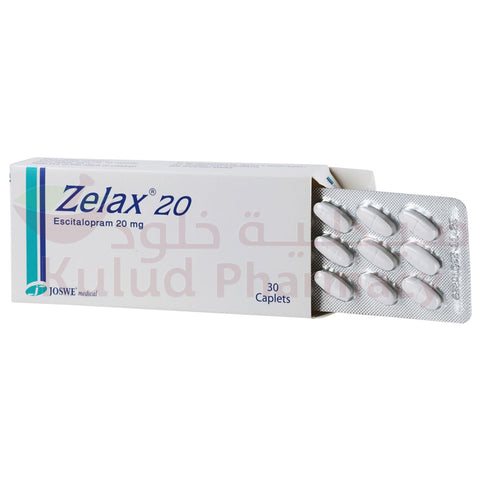 Buy Zelax Tablet 20 MG Online - Kulud Pharmacy