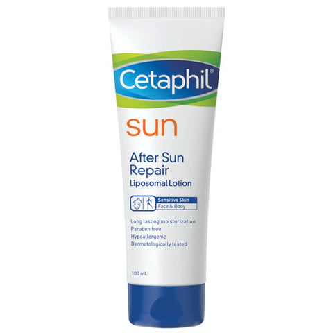 Buy Galderma Cetaphil Sun After Sun Repair Lotion 100 ML Online - Kulud Pharmacy