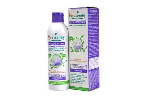 Buy Puressentiel Intimate Body Cleansing Gel 250 ML Online - Kulud Pharmacy