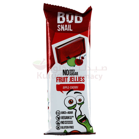 Buy Jelly Apple Cherry Tm Bob Snail Chewing Gum 38 GM Online - Kulud Pharmacy