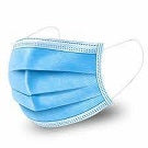 Buy Elite 3Ply Blue Face Mask 50 PC Online - Kulud Pharmacy