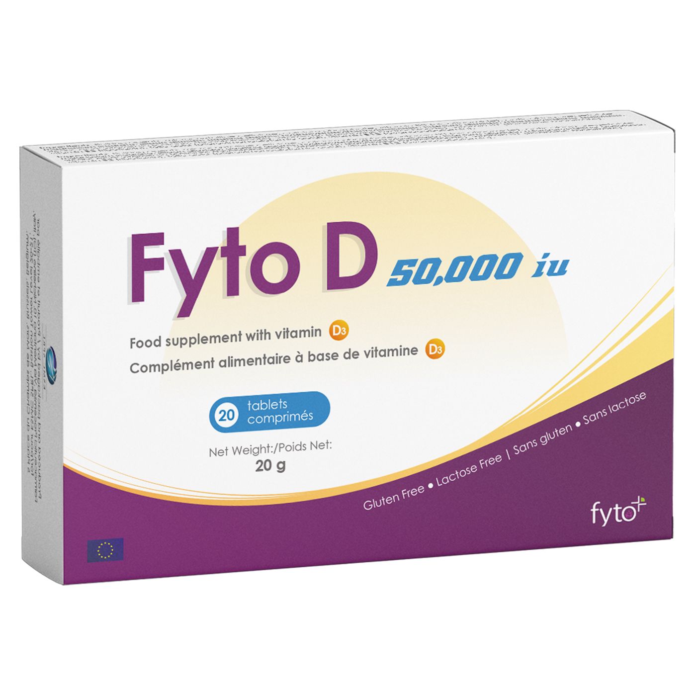 Fyto D Tablet 50000 I.U 20 PC | Vitamin D & Calcium Fyto D Tablet 50000 I.U 20 PC | Vitamin D & Calcium