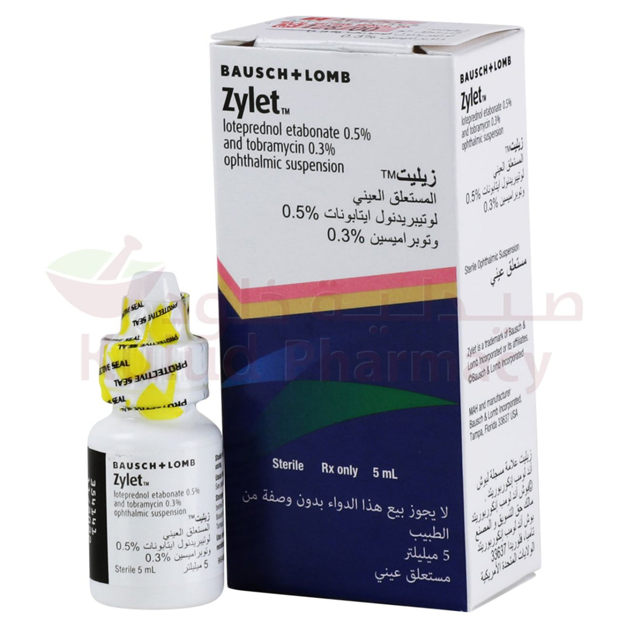 Zylet Eye Drops 5 ML Kulud Pharmacy