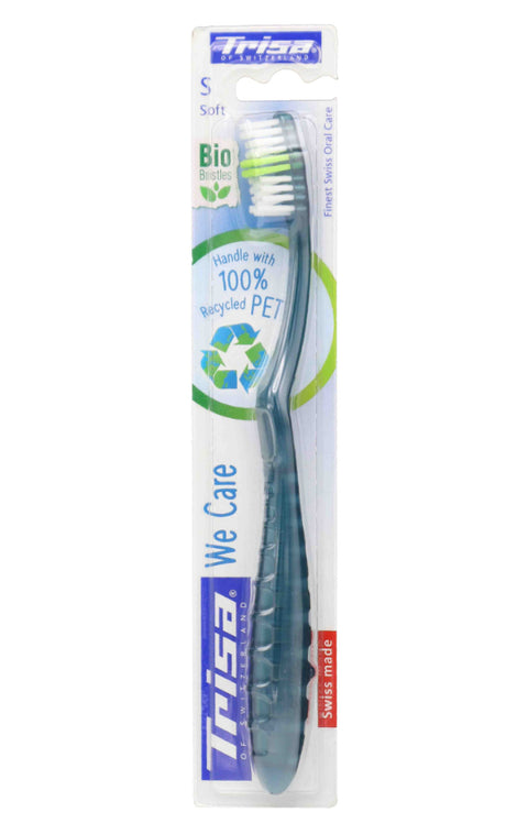 Buy Trisa We Care Soft Toothbrush 1 PC Online - Kulud Pharmacy