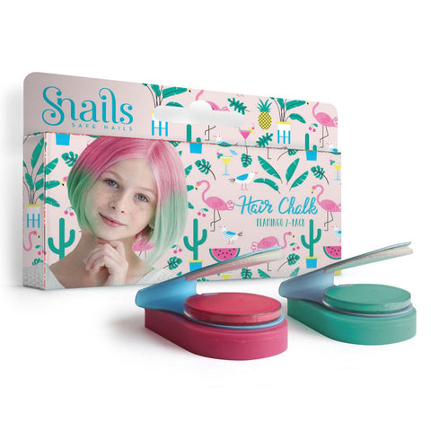 Buy Snails Hair Chalk Flamingo Set 2 PC Online - Kulud Pharmacy