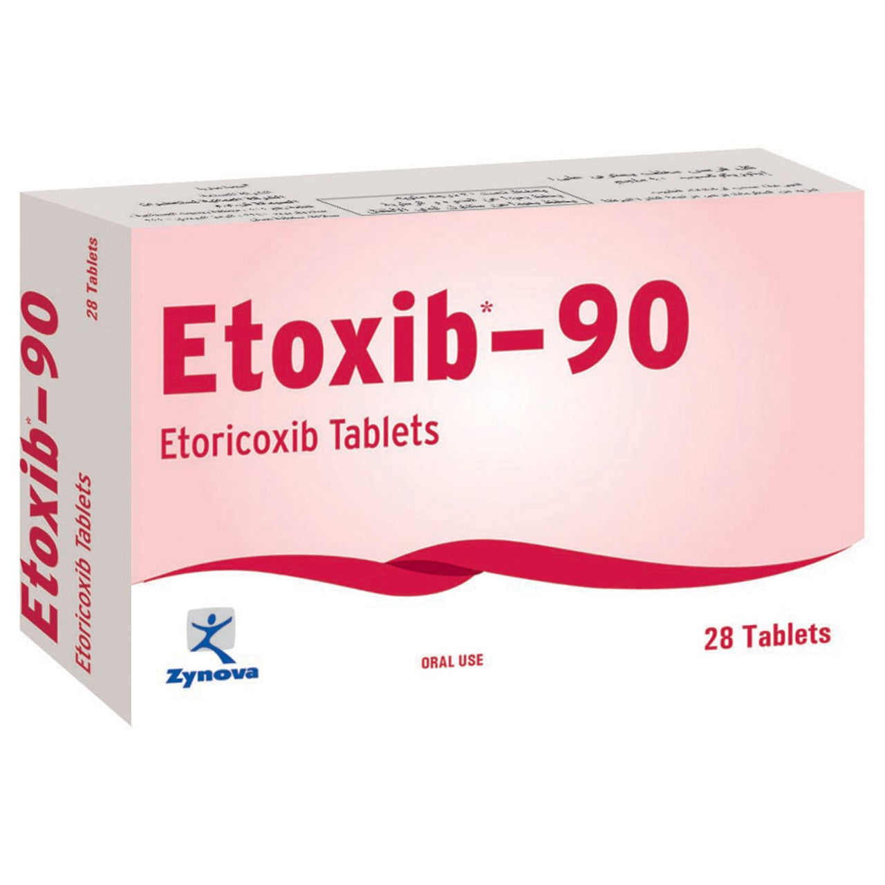 Etoxib Tablet 90 Mg 28 PC | Kulud Pharmacy