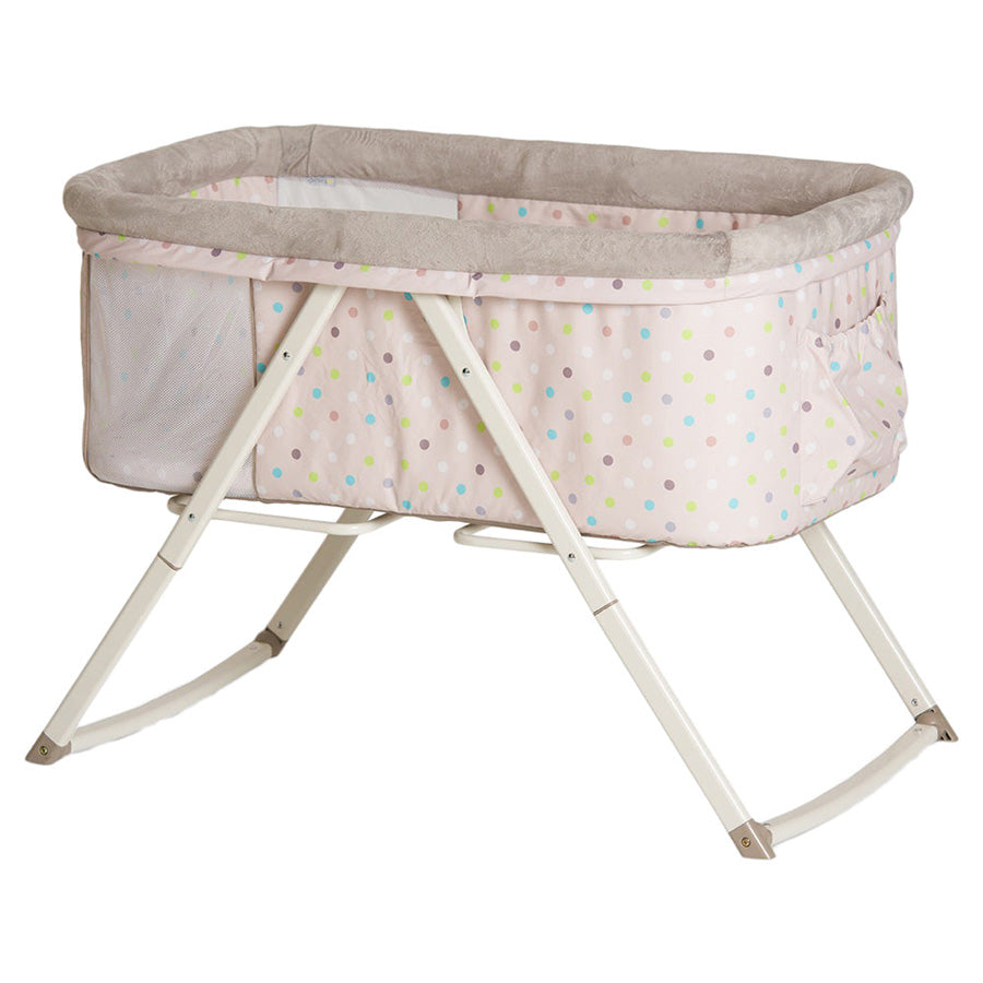 Hauck - Dreamer / Multi Dots Sand | Cradles & Bassinets Hauck - Dreamer / Multi Dots Sand | Cradles & Bassinets
