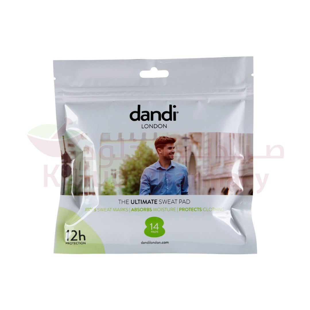 Dandi Men Pad 14 PC | Kulud Pharmacy