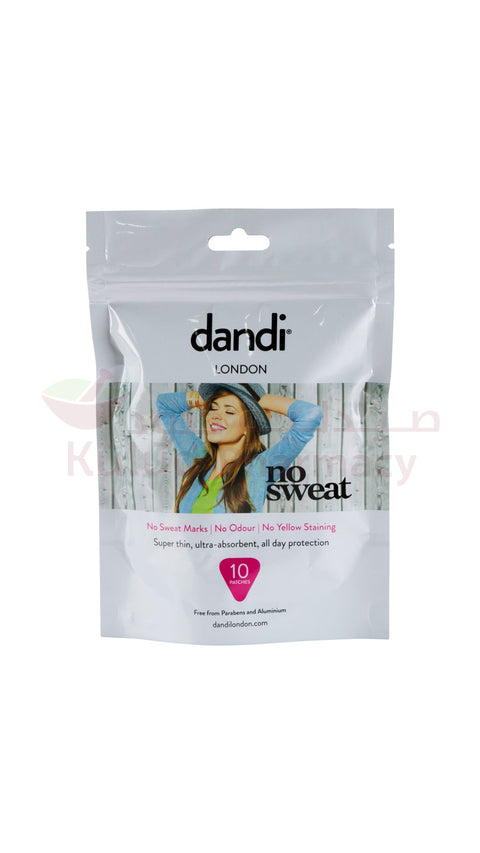 Buy Dandi Ladies Pad 10 PC Online - Kulud Pharmacy