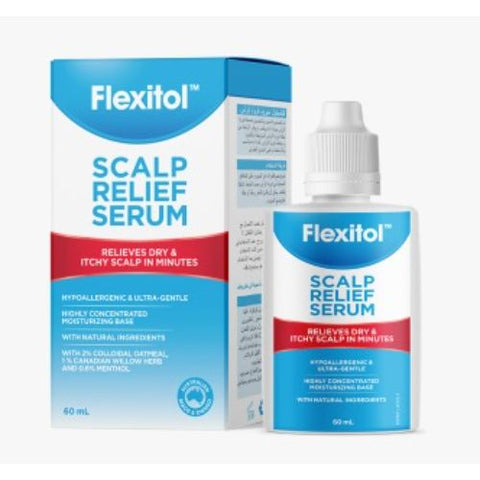 Buy Flexitol Scalp Relief Serum 60Ml Serum 2 % 60 ML Online - Kulud Pharmacy