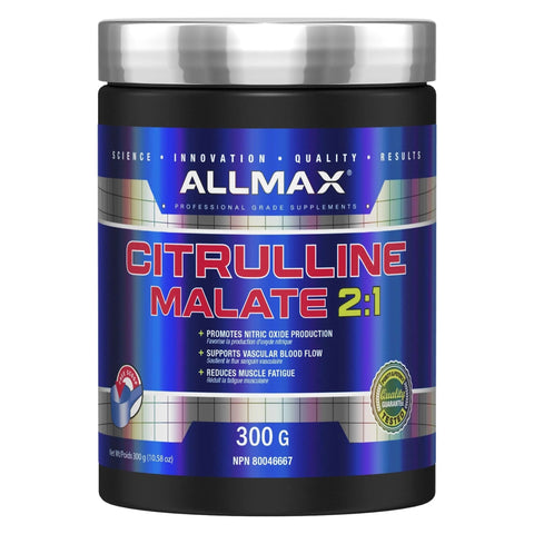Buy ALLMAX Citrulline MALATE 300G UNFLAVORED Online - Kulud Pharmacy