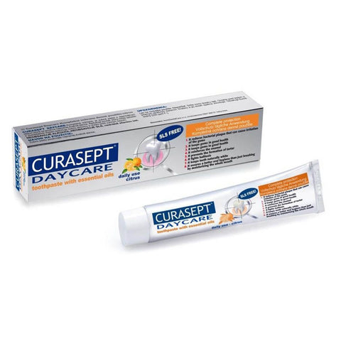 Buy Curasept Daycare Citrus Toothpaste 75 ML Online - Kulud Pharmacy