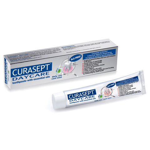 Buy Curasept Daycare Cool Mint Toothpaste 75 ML Online - Kulud Pharmacy