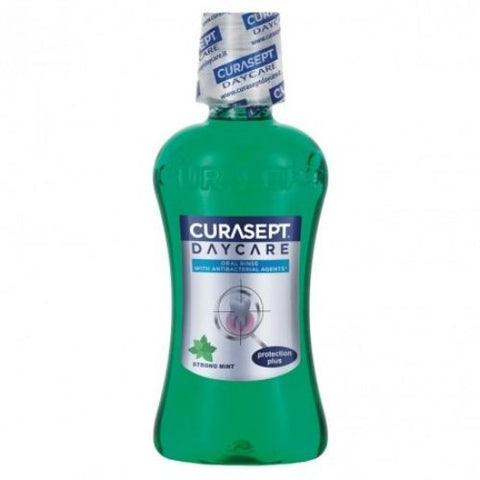 Buy Curasept Daycare Strong Mint Mouth Wash 250 ML Online - Kulud Pharmacy