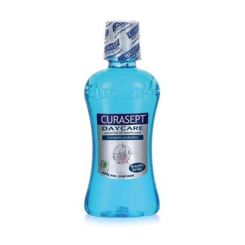 Buy Curasept Daycare Cool Mint Mouth Wash 250 ML Online - Kulud Pharmacy