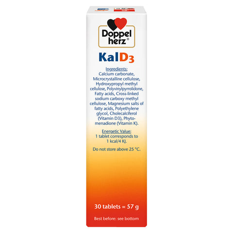 Doppelherz Aktiv Kald3 Tablet 30 PC