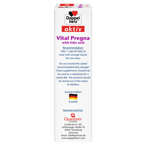 Doppelherz Aktiv Vital Pregna Capsule 30 PC