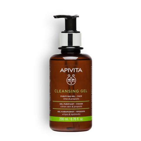 Buy Apivita Cleans. Oily Comb Gel 200 ML Online - Kulud Pharmacy