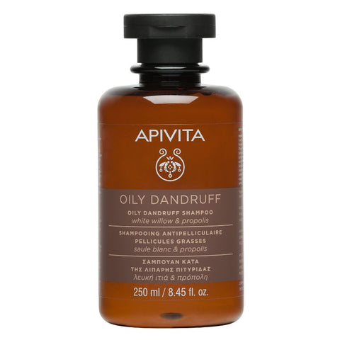 Buy Apivita Oily Dandruff Shampoo 250 ML Online - Kulud Pharmacy