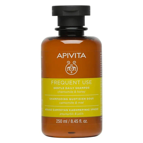 Buy Apivita Gentle Daily With Chamomile & Honey Shampoo 250 ML Online - Kulud Pharmacy
