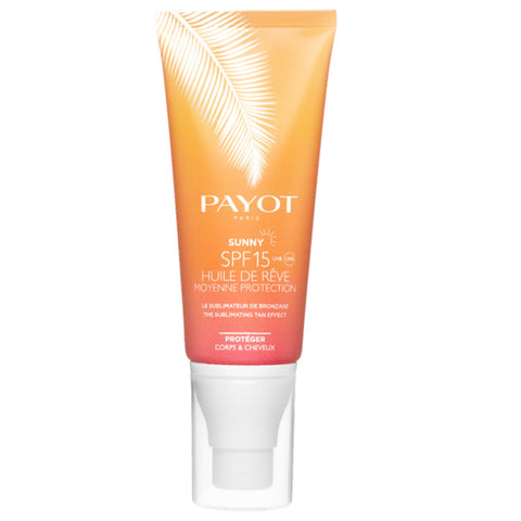 Buy Payot Sunny Spf 15 Huile De Reve Oil 100 ML Online - Kulud Pharmacy