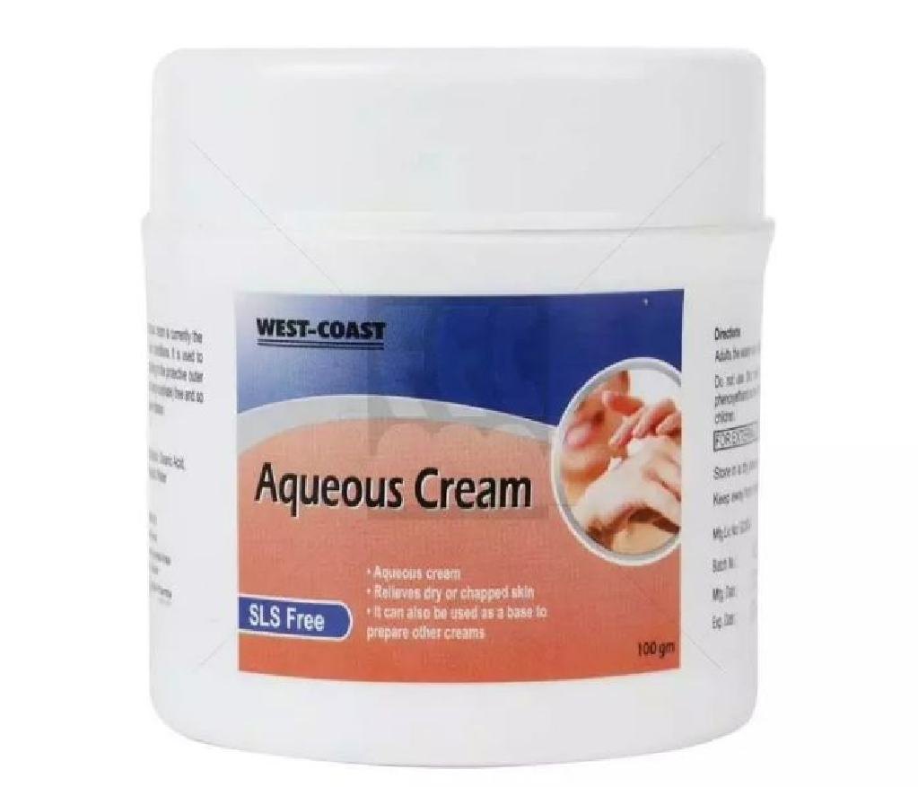 West-Coat Aqueous Cream 100 GM | Body Moisturizers West-Coat Aqueous Cream 100 GM | Body Moisturizers