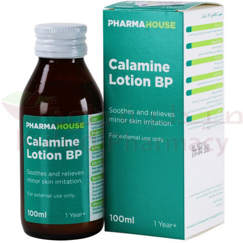 Buy Pharmahouse Calamine Bp Body Lotion 100 ML Online - Kulud Pharmacy