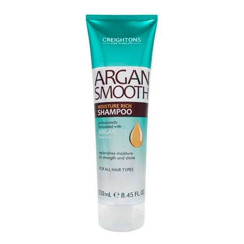 Buy Pm Argan Smooth Moisture Rich Shampoo 50 ML Online - Kulud Pharmacy