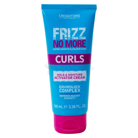 Buy Pm Frizz No More Curls Hold And Moisture Activator Cream 100 ML Online - Kulud Pharmacy