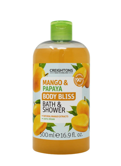 Buy Pm Mango And Papaya Shower Gel 500 ML Online - Kulud Pharmacy