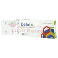 Defal Tablet 6 Mg 20 Tab | Kulud Pharmacy