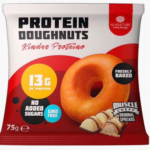 Buy Alasature Kinder Protein Doghnuts 75 GM Online - Kulud Pharmacy