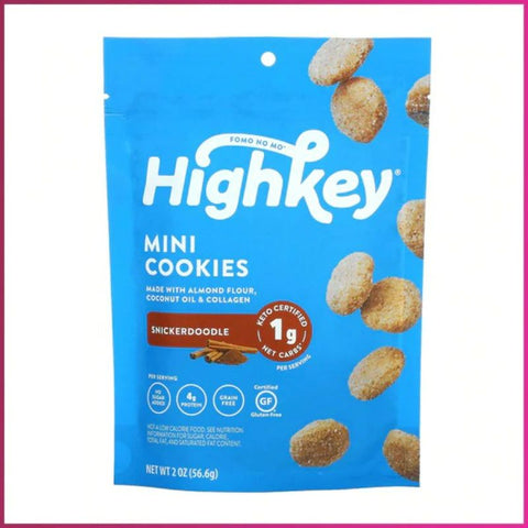 Buy High Key Snickerdoodle Mini Cookies 56.6 GM Online - Kulud Pharmacy